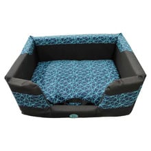 StayDry Basket Memory Foam Diamond Pet Bed